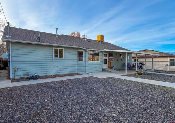 a view of parking garage