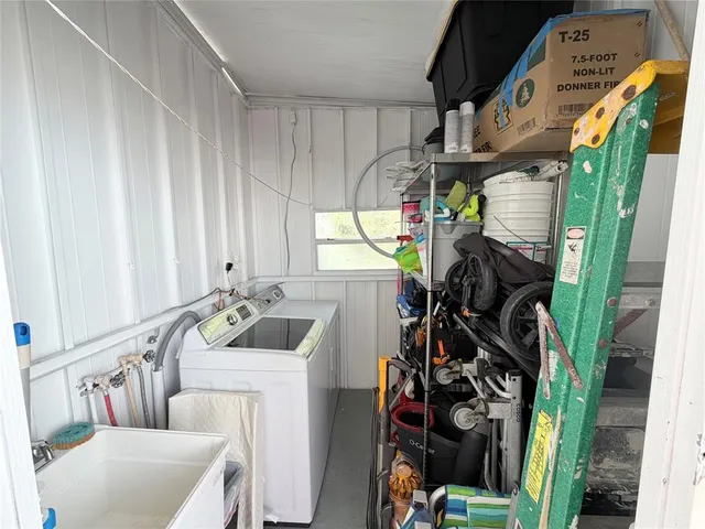 a room with musical instruments