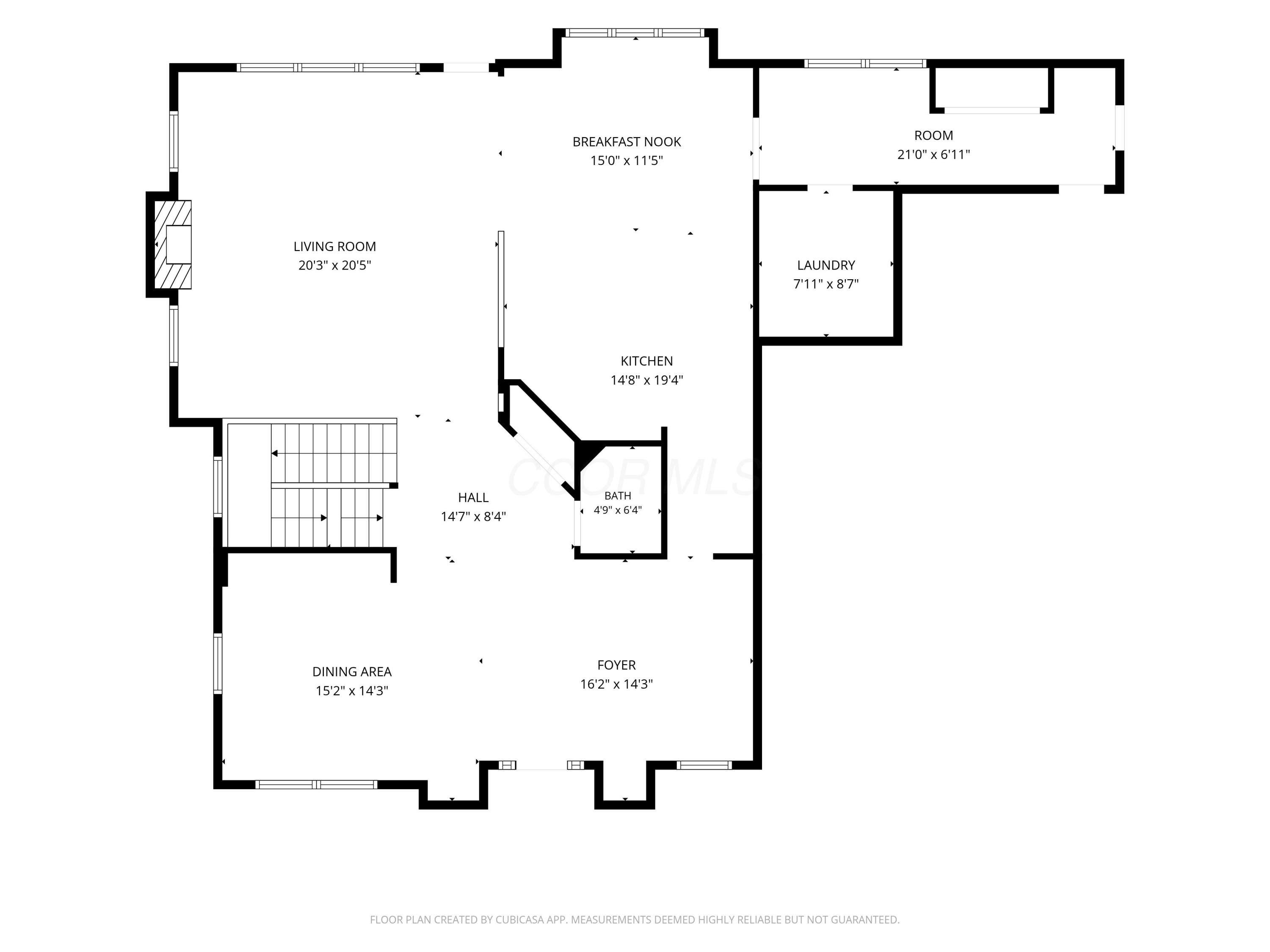 1835 Dixon Road Southwest Blacklick, OH 43004 - Photo 110 of 113 1st Floor