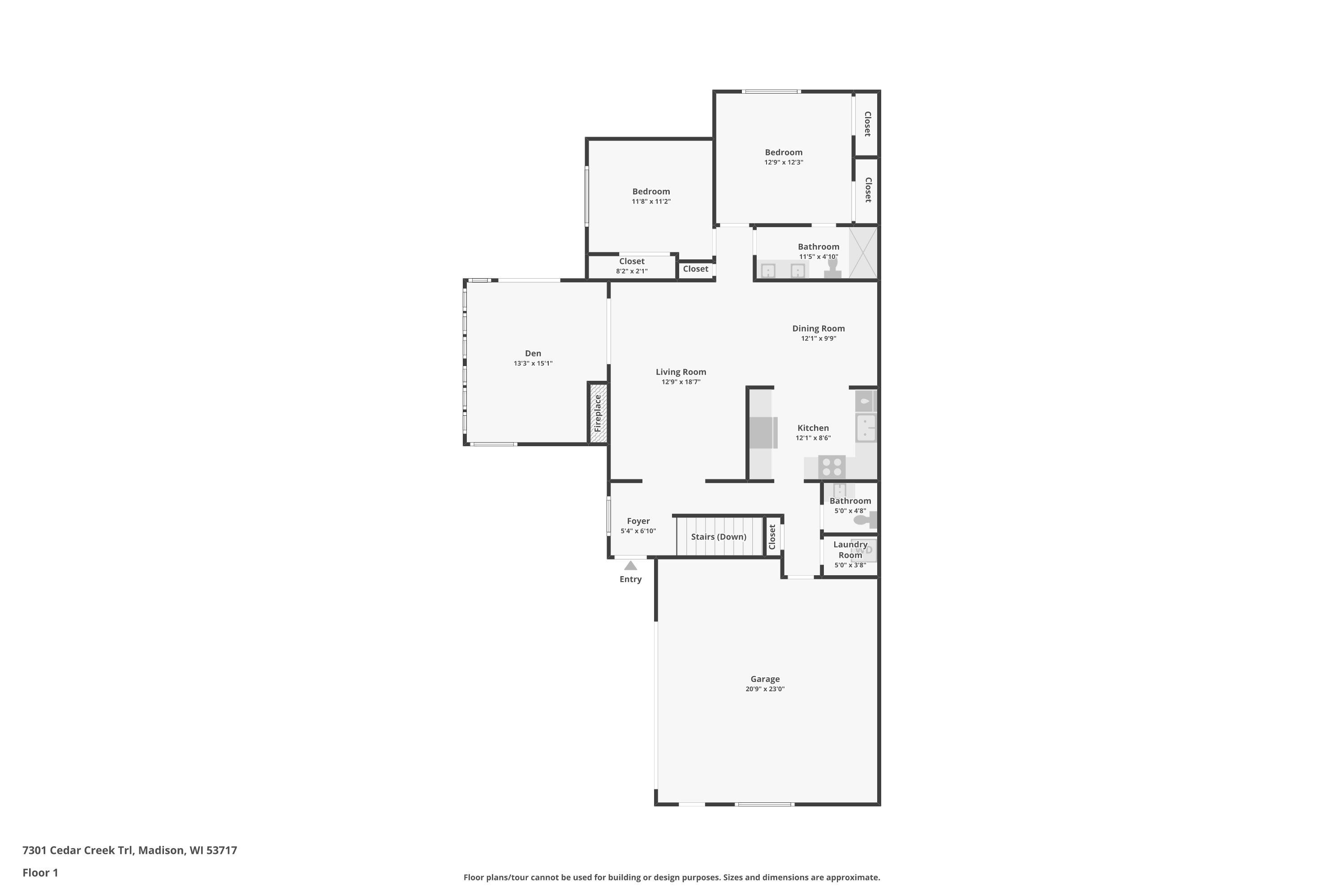 7301 Cedar Creek Trail Madison, WI 53717 - Photo 50 of 55