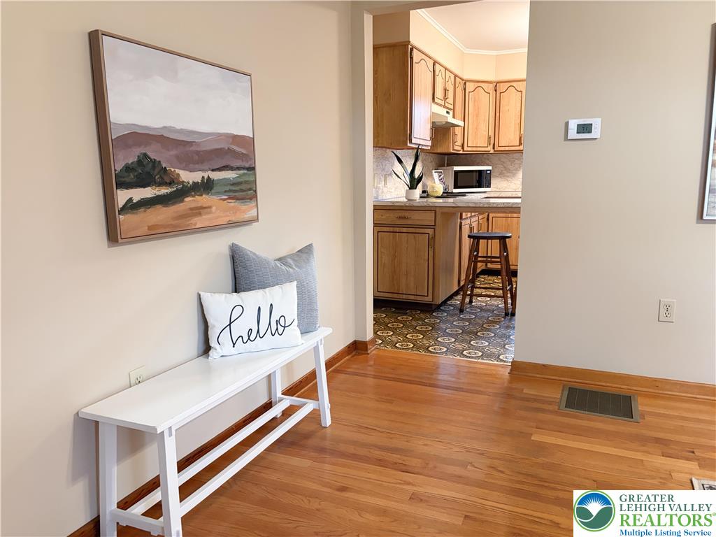 79 Gum Street Nazareth, PA 18064 - Photo 12 of 40 From LR to kitchen