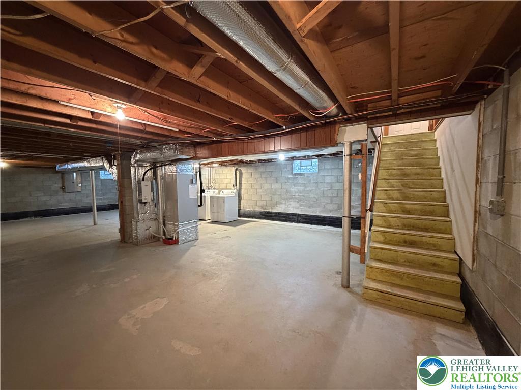 79 Gum Street Nazareth, PA 18064 - Photo 28 of 40 Full basement doubles your living space when finished.
