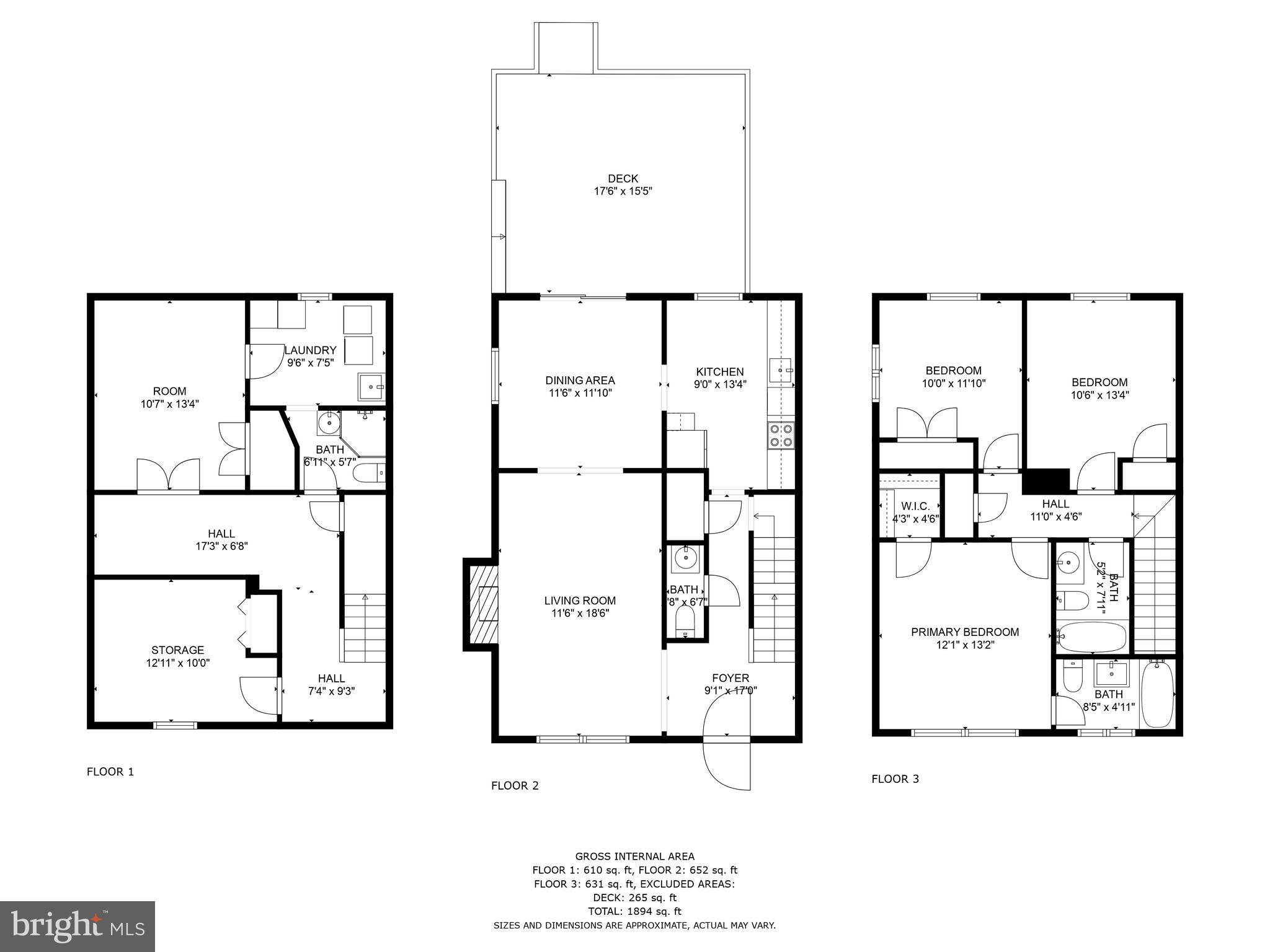 7031 Leestone Street Springfield, VA 22151 - Photo 2 of 42 a picture of a floor plan