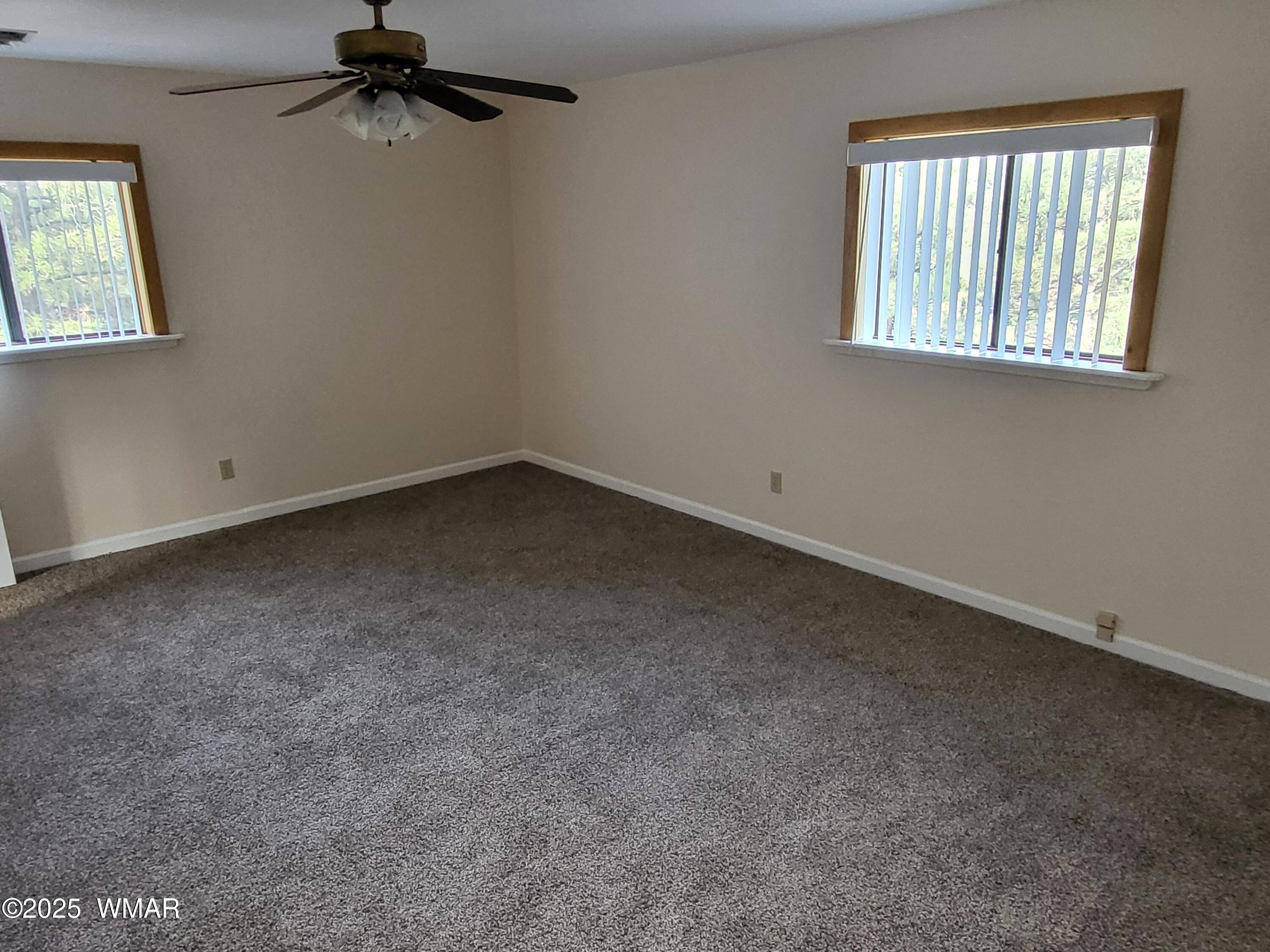 2052 Lone Mountain Road Overgaard, AZ 85933 - Photo 15 of 24 an empty room with a window