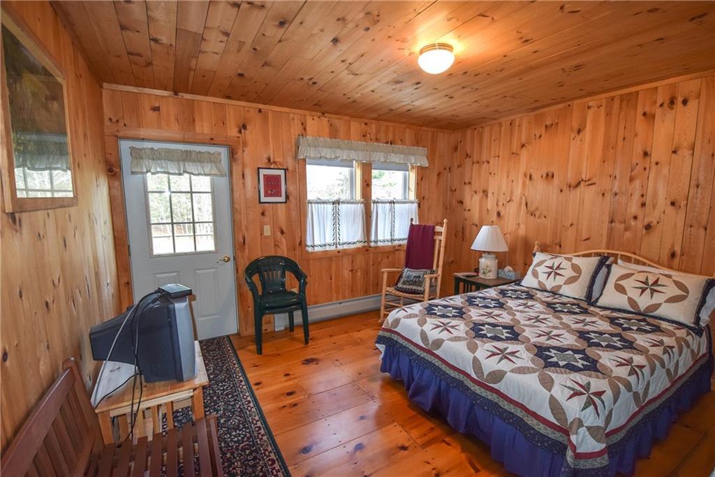 233 Bennett Pond Road Parkman, ME 04443 - Photo 18 of 35 All the rooms are comfortable and...