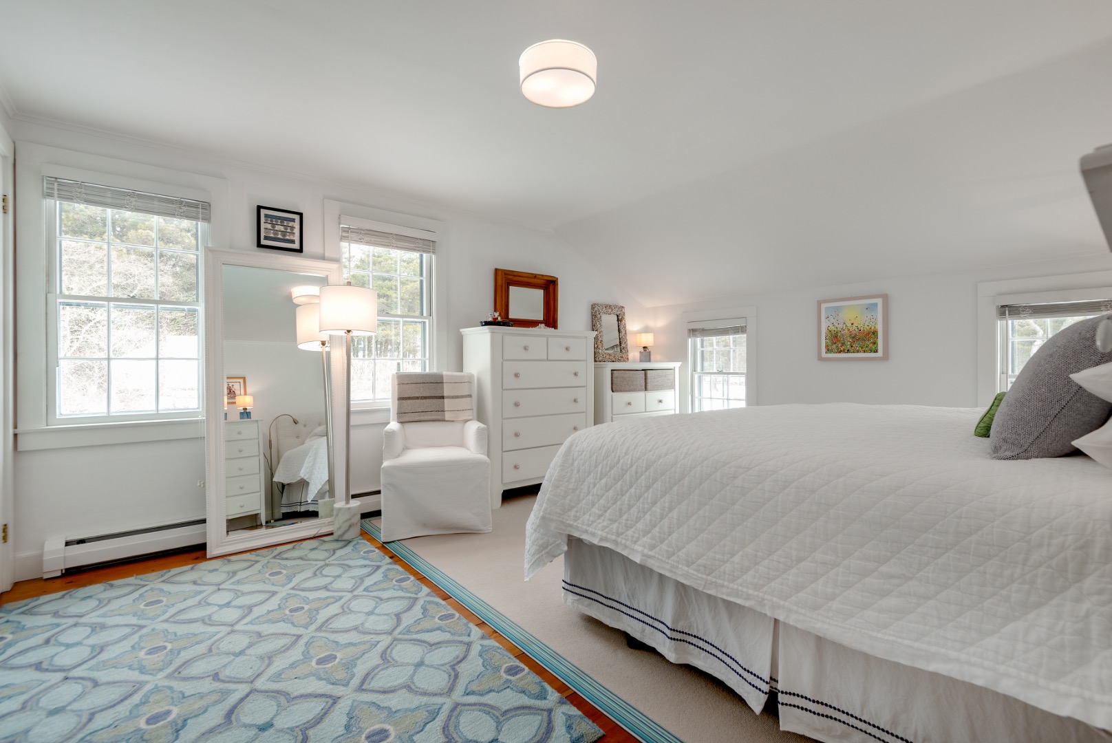 11 Sesapana Road Nantucket, MA 02554 - Photo 17 of 37 a bed room with a bed and a window