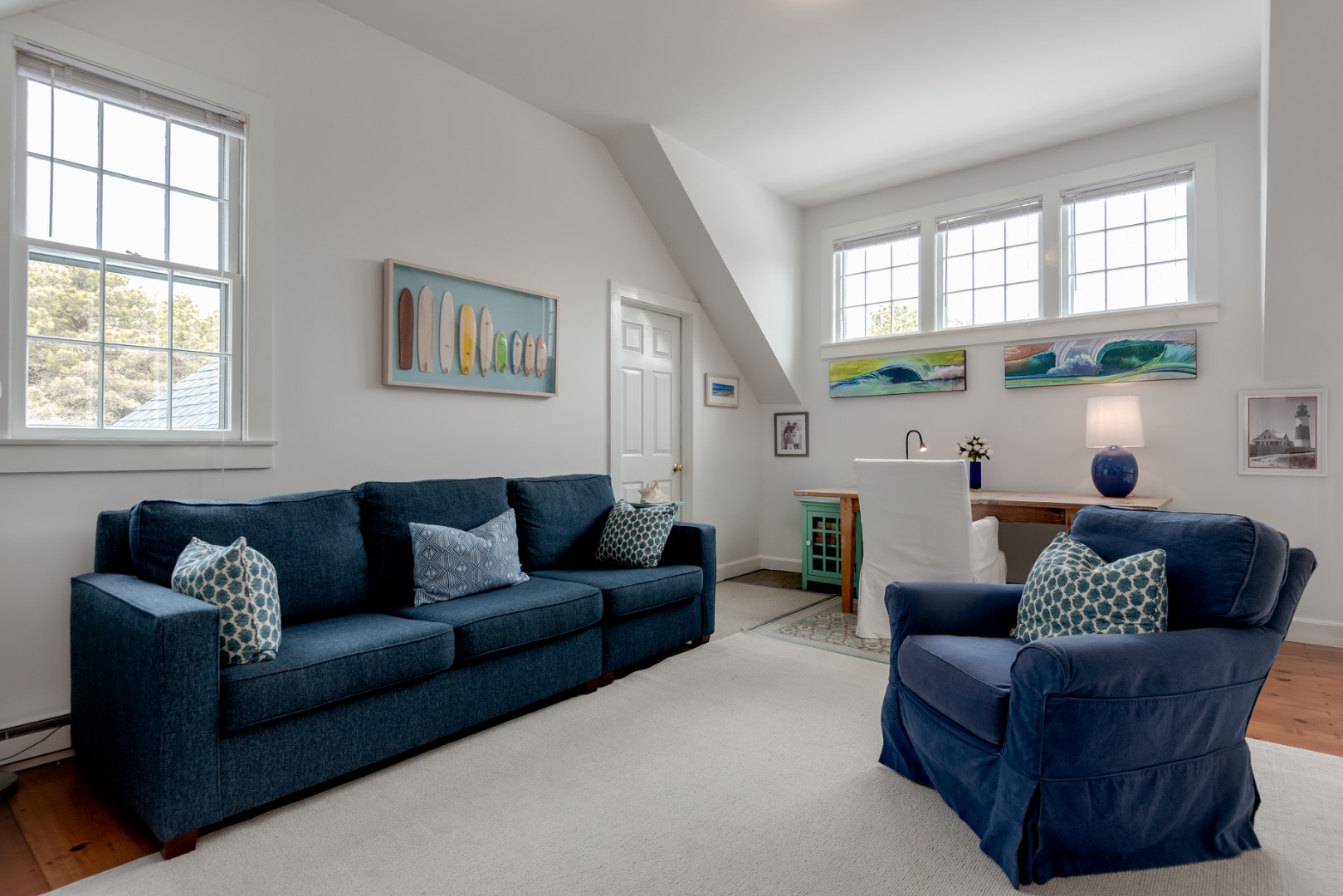 11 Sesapana Road Nantucket, MA 02554 - Photo 22 of 37 a living room with furniture and a window