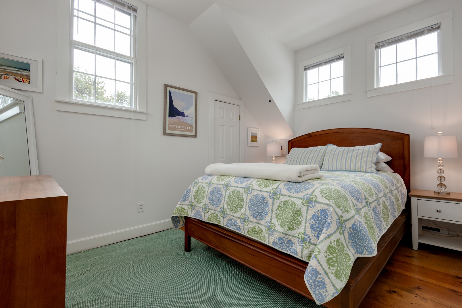 11 Sesapana Road Nantucket, MA 02554 - Photo 25 of 37 a bedroom with a bed and window