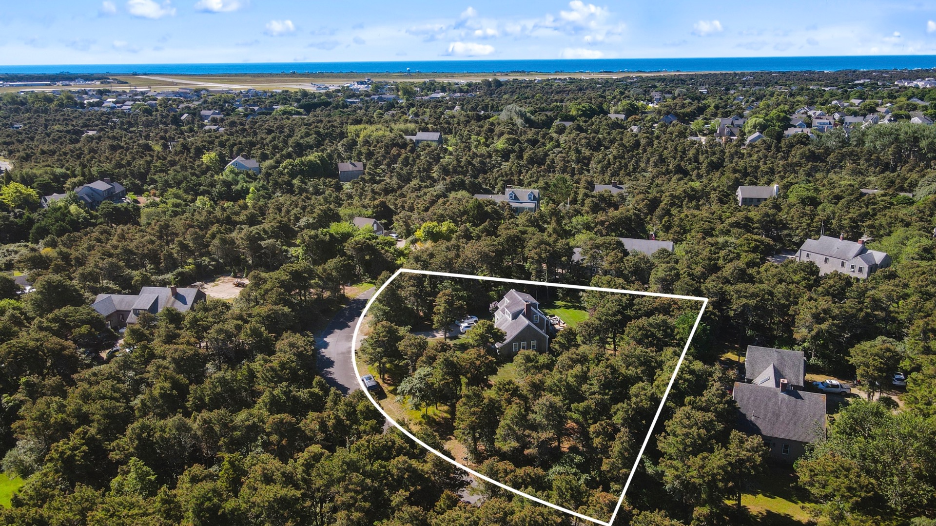 11 Sesapana Road Nantucket, MA 02554 - Photo 36 of 37 a view of a city