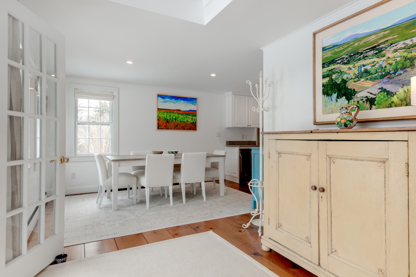 11 Sesapana Road Nantucket, MA 02554 - Photo 10 of 37 a view of a dining room with furniture window and outside view