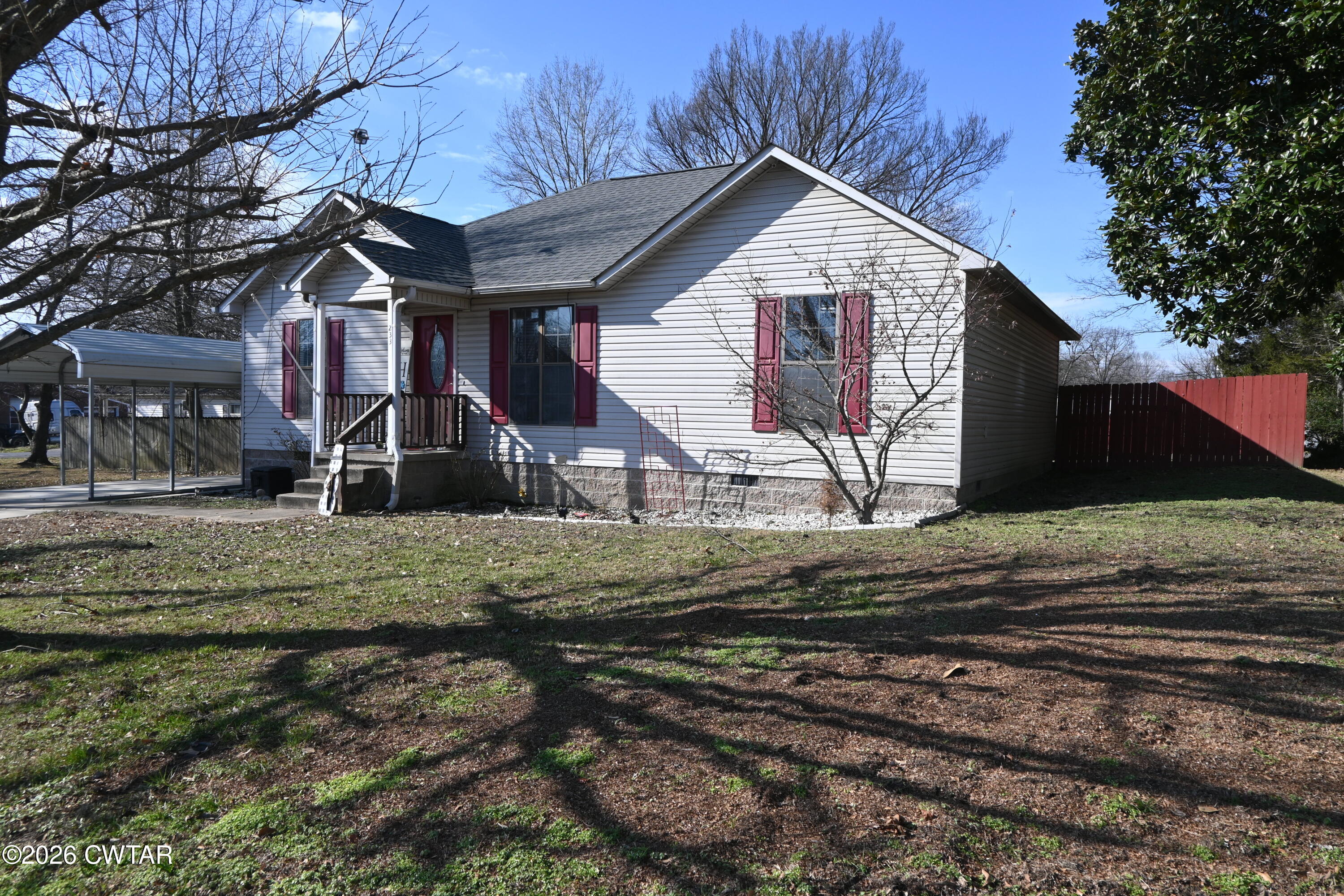 233 South Front Street Halls, TN 38040 - Photo 2 of 23 a view of a house with a yard
