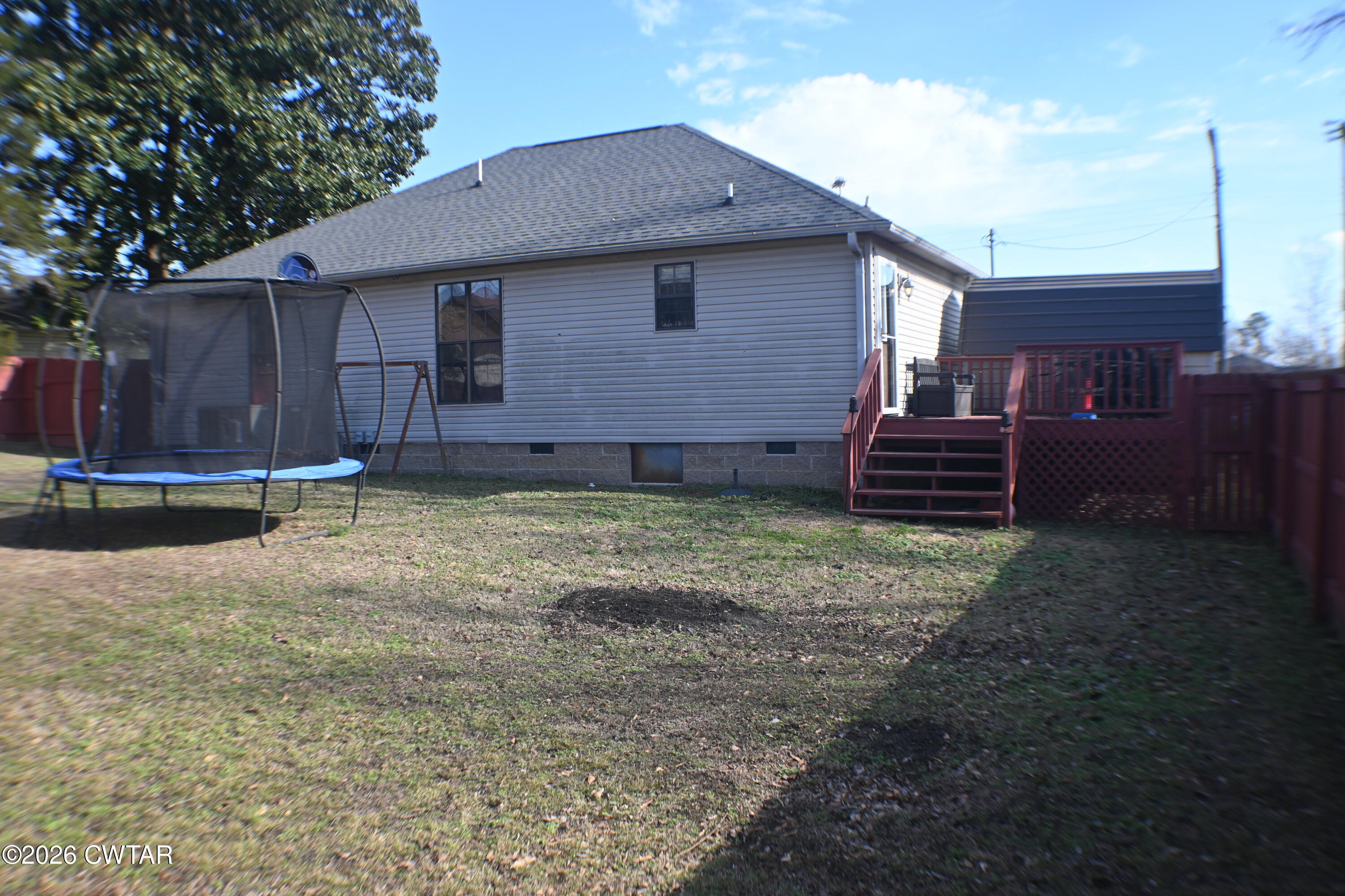 233 South Front Street Halls, TN 38040 - Photo 23 of 23 a backyard of a house