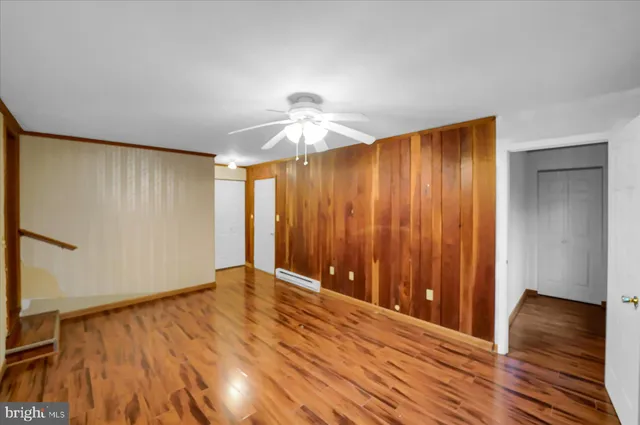 a view of front door