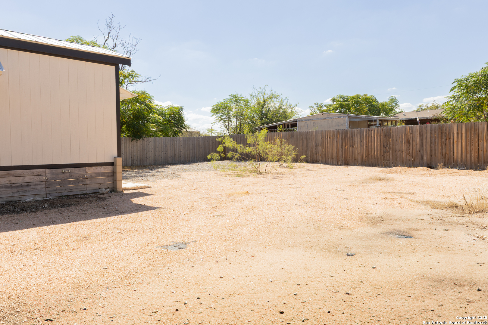 118 Flatrock Lane Junction, TX 76849 - Photo 18 of 18 a view of a backyard of the house