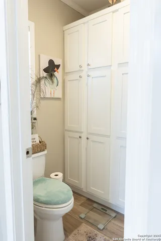 a bathroom with a sink and a toilet