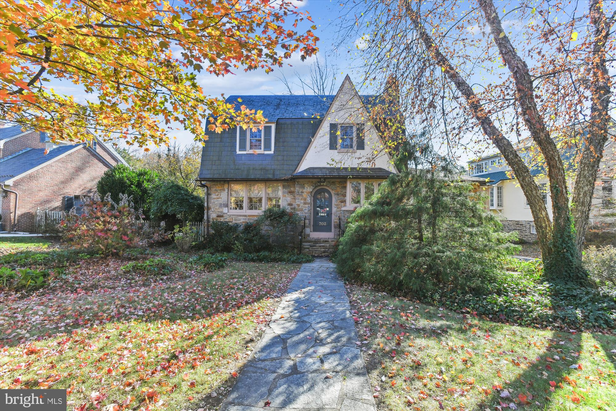 703 Stoneleigh Road Baltimore, MD 21212 - Photo 4 of 60 Front Elevation