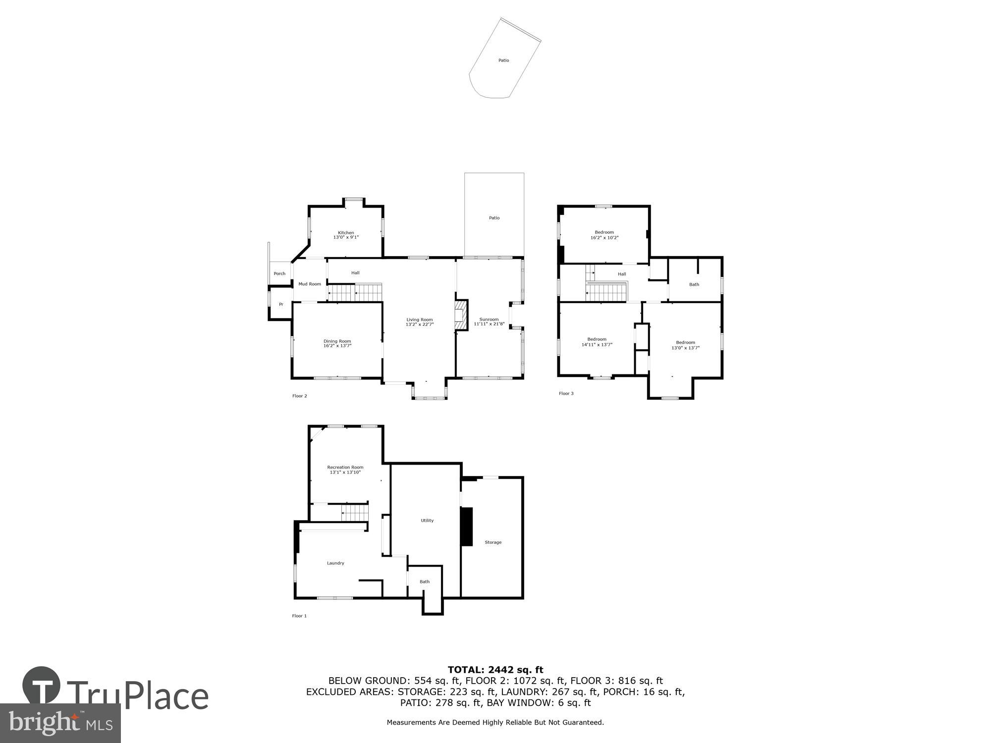 703 Stoneleigh Road Baltimore, MD 21212 - Photo 57 of 60 Combined