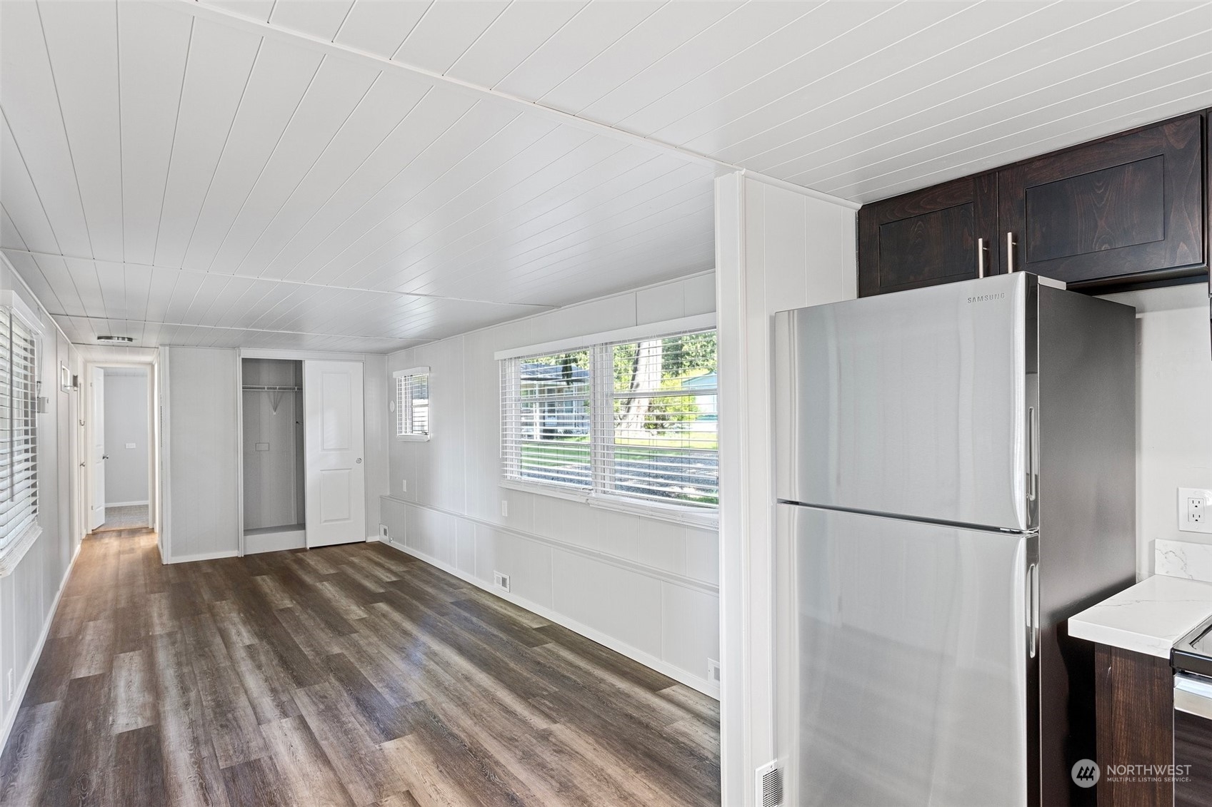 23800 Tiger Mountain Road Southeast, Unit 39 Issaquah, WA 98027 - Photo 6 of 15 a view of a kitchen with a closet and windows