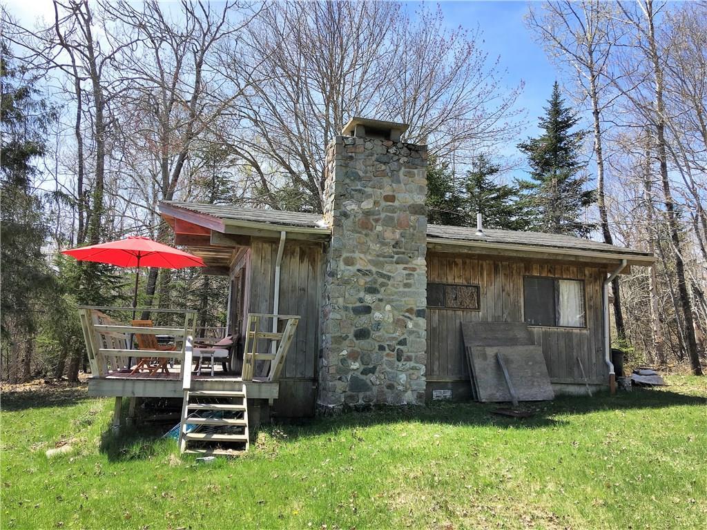 386 Pineo Point Road Harrington, ME 04643 - Photo 5 of 35 North side of the cottage with...