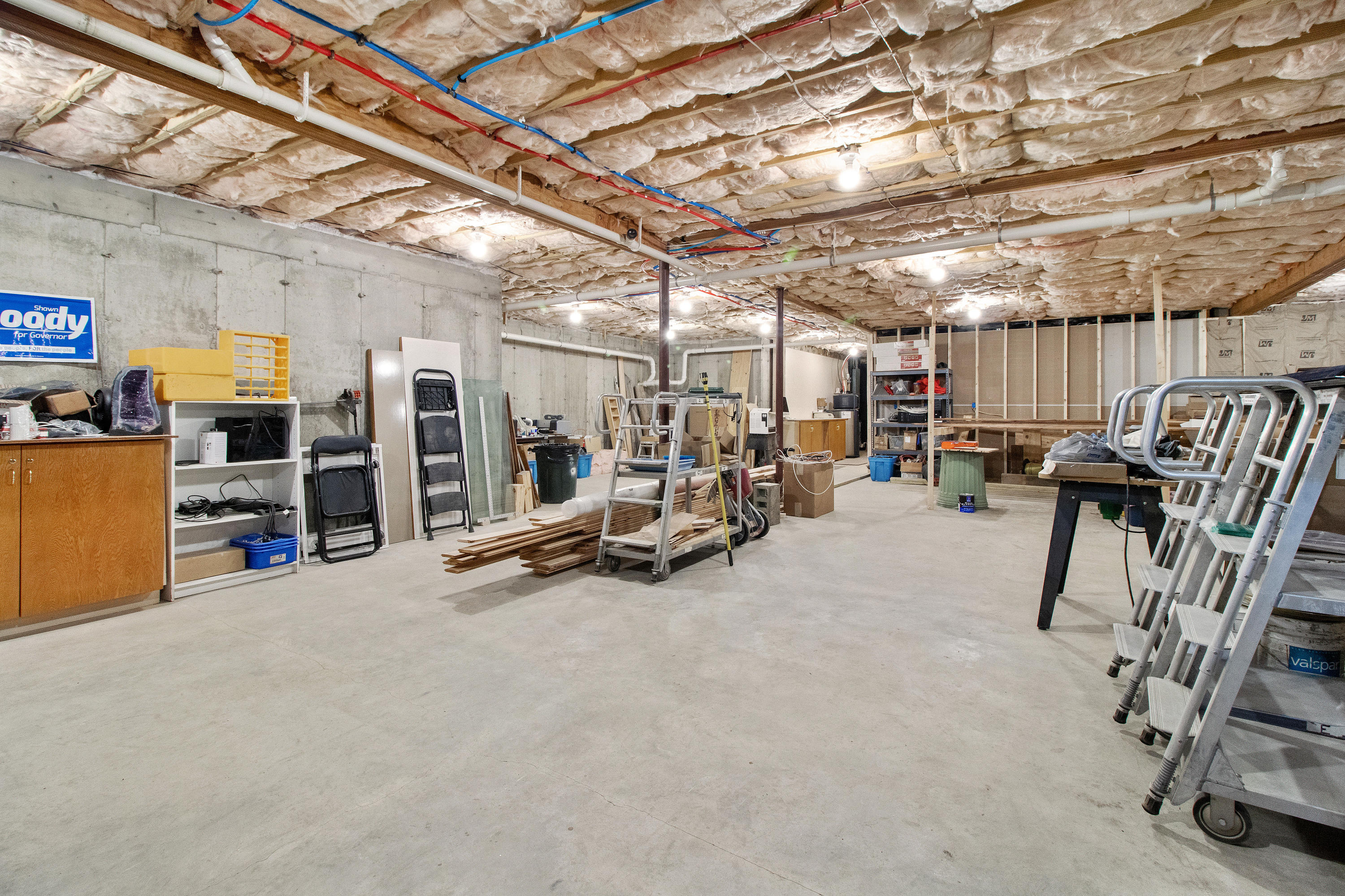 175 Bonny Eagle Road Hollis, ME 04042 - Photo 10 of 52 basement wide view