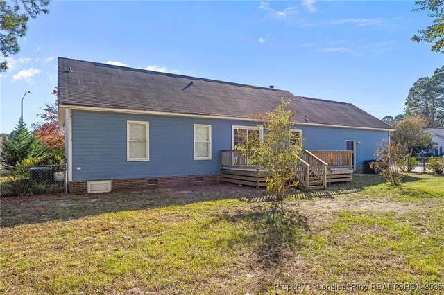 a view of house with outdoor space
