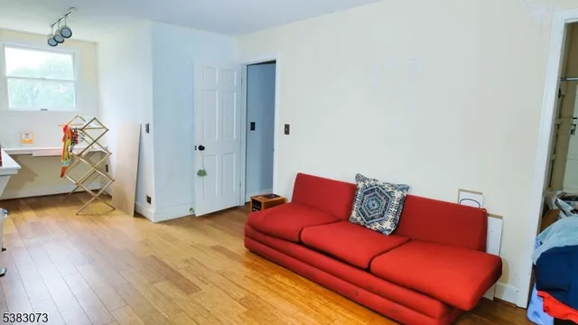 a view of a livingroom with furniture