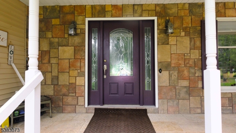 8 Ayers Road Montague, NJ 07827 - Photo 5 of 46 a view of a wooden door