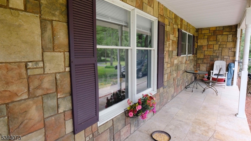 8 Ayers Road Montague, NJ 07827 - Photo 6 of 46 a view of chair and tables in balcony