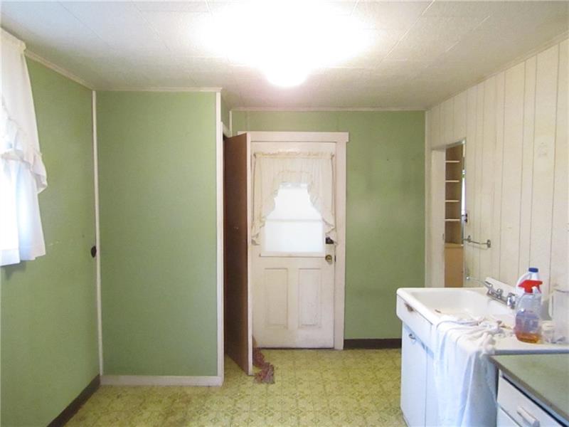 232 3rd Street Butler, PA 16001 - Photo 7 of 19 Kitchen & Back Door