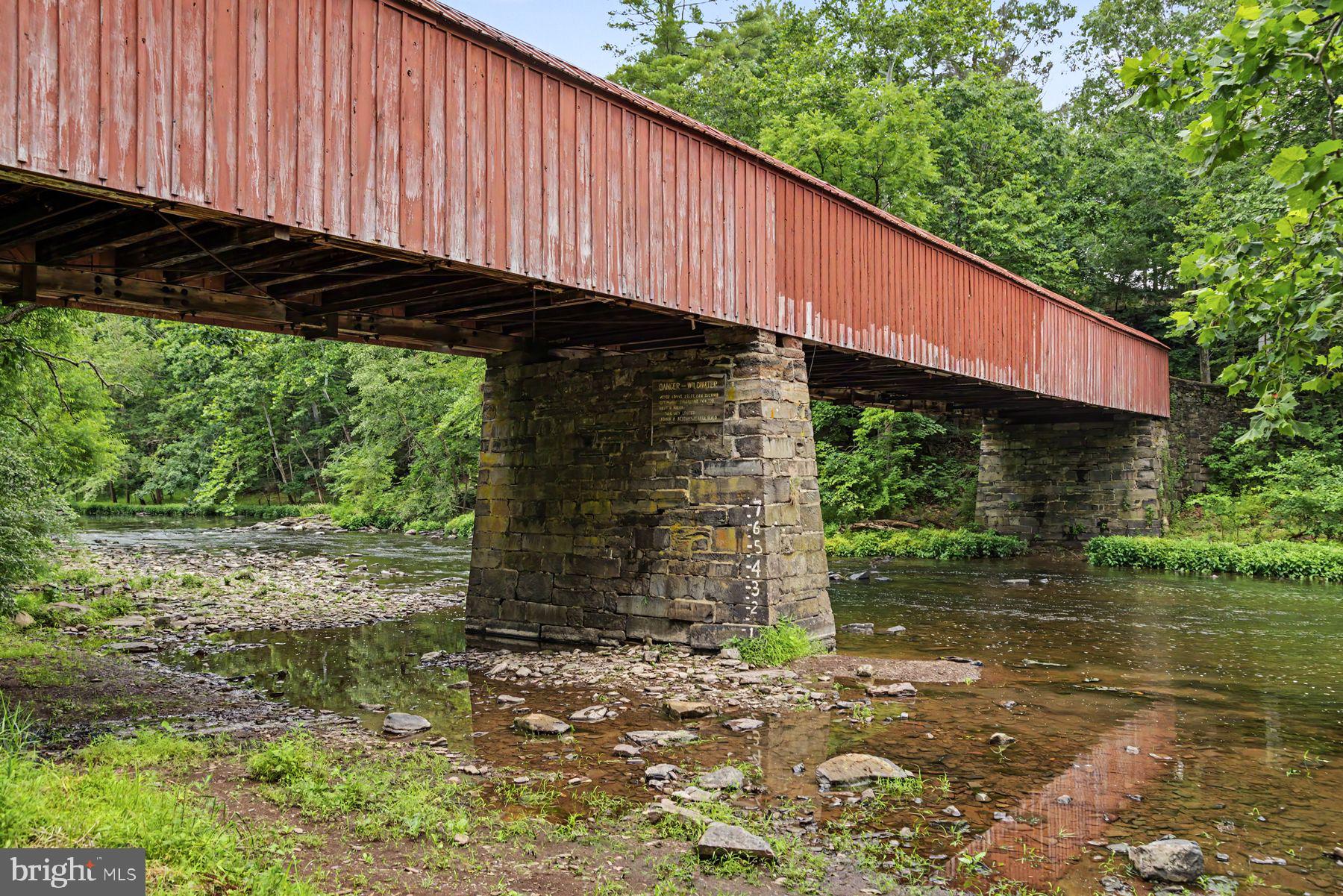 14 Stover Park Road Pipersville, PA 18947 - Photo 81 of 91 Walking bridge Stover Park