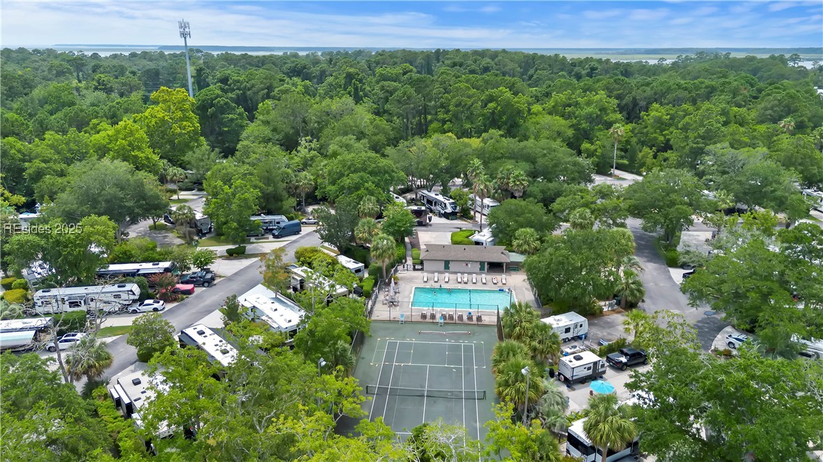 43 Jenkins Road, Unit 154 Hilton Head Island, SC 29926 - Photo 3 of 15 Tennis Court and 2nd Community Pool