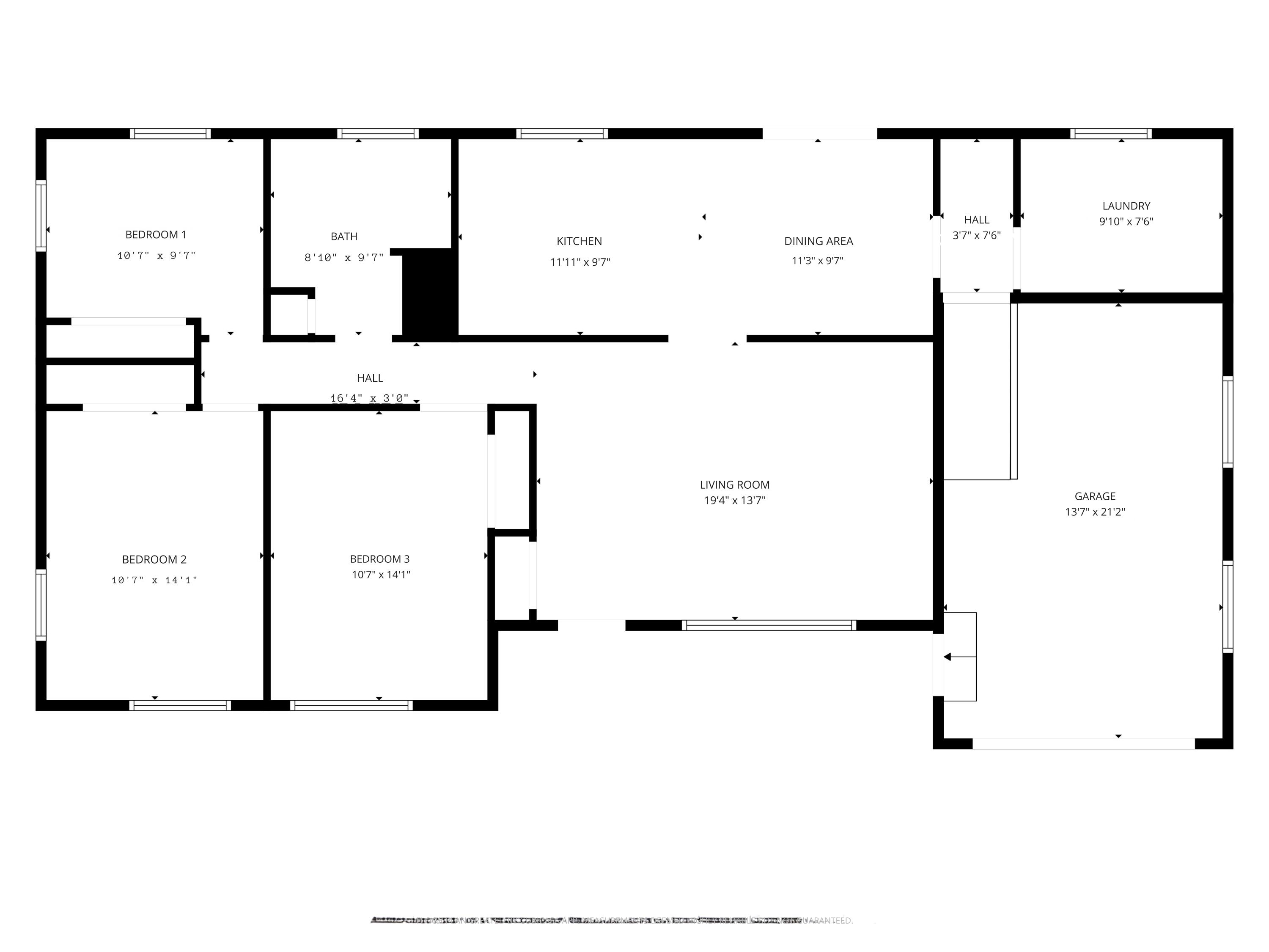 5386 Reveille Road Fennville, MI 49408 - Photo 76 of 77 floor plan - house