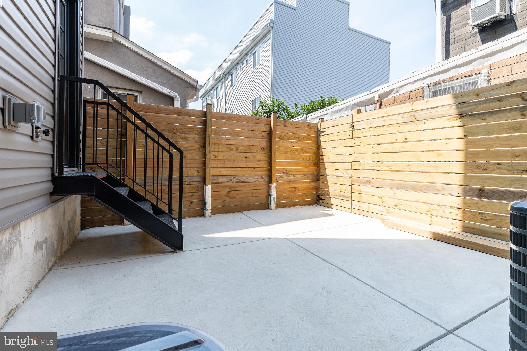 2048 North 3rd Street Philadelphia, PA 19122 - Photo 28 of 44 Outdoor space