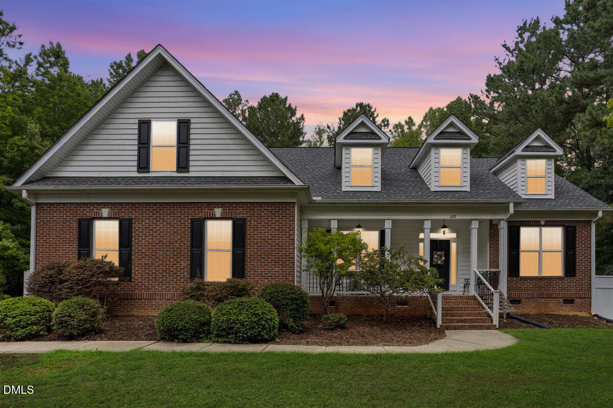 Front Exterior (Twilight)