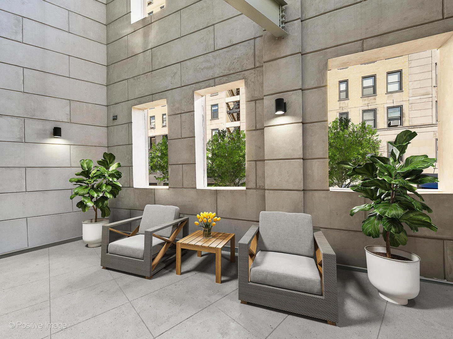 2035 North Orleans Street, Unit 2N Chicago, IL 60614 - Photo 26 of 28 a living room with furniture and flowers