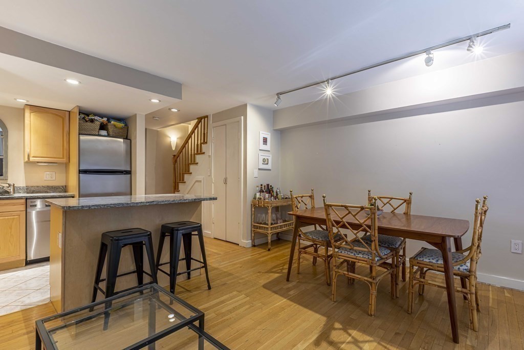 54 Appleton Street, Unit 1 Boston, MA 02116 - Photo 12 of 28 a view of a dining room with furniture