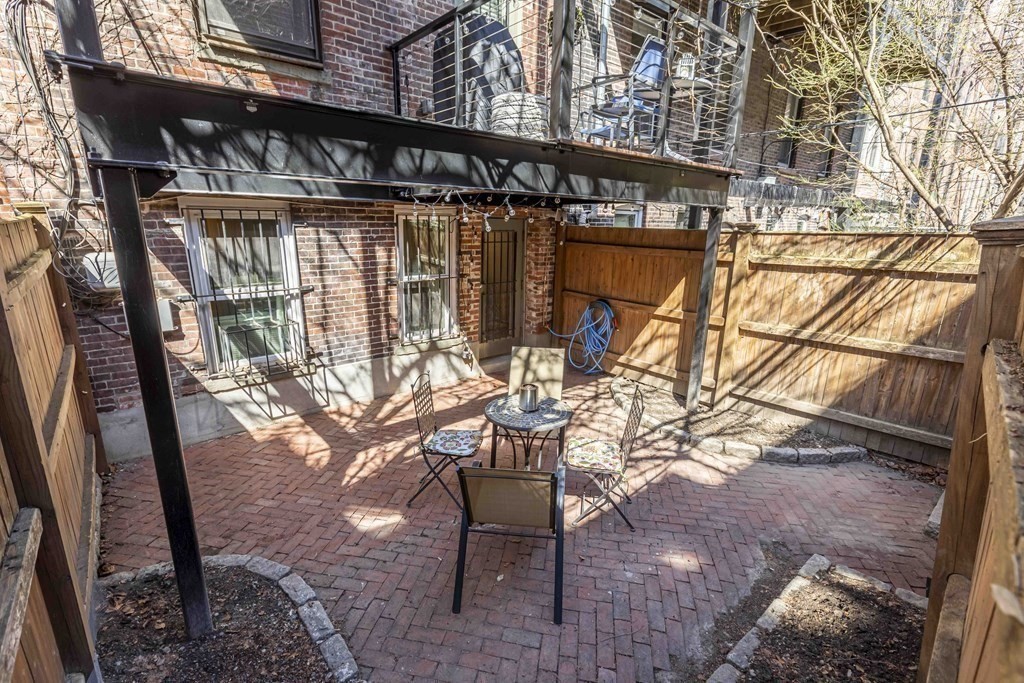 54 Appleton Street, Unit 1 Boston, MA 02116 - Photo 23 of 28 a view of outdoor space yard and patio