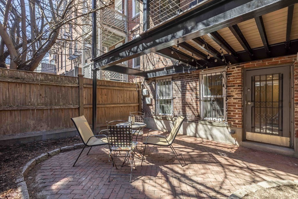 54 Appleton Street, Unit 1 Boston, MA 02116 - Photo 24 of 28 a view of outdoor space with seating area