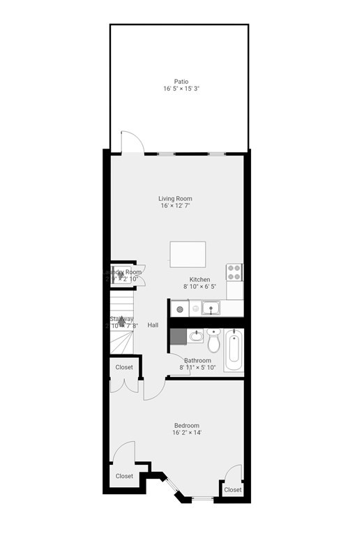 54 Appleton Street, Unit 1 Boston, MA 02116 - Photo 28 of 28 a picture of a bench in a window