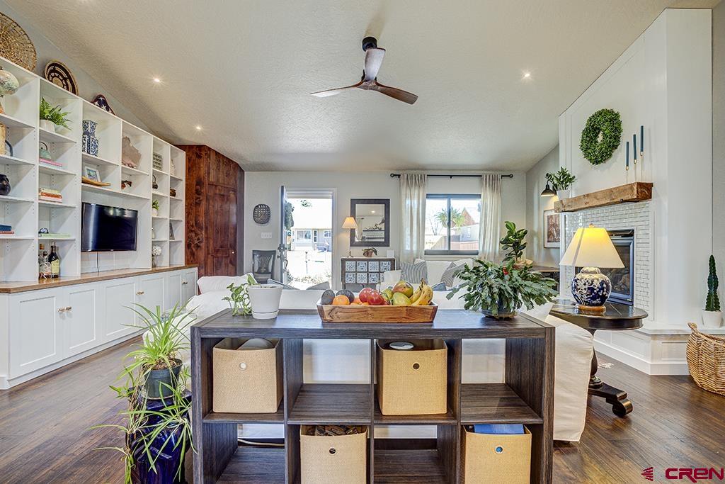 407 Colorado Street Cortez, CO 81321 - Photo 8 of 35 a dining room with furniture and wooden floor