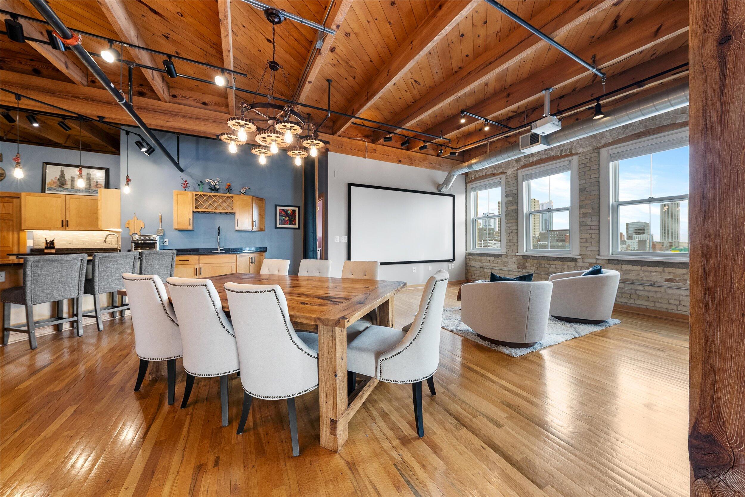 413 North 2nd Street, Unit 620 Milwaukee, WI 53203 - Photo 12 of 55 Dining Area