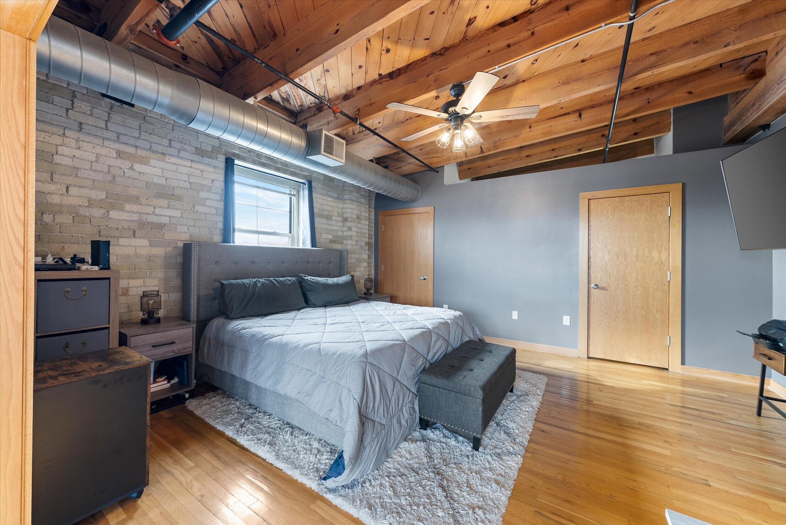 413 North 2nd Street, Unit 620 Milwaukee, WI 53203 - Photo 20 of 55 Primary Bedroom