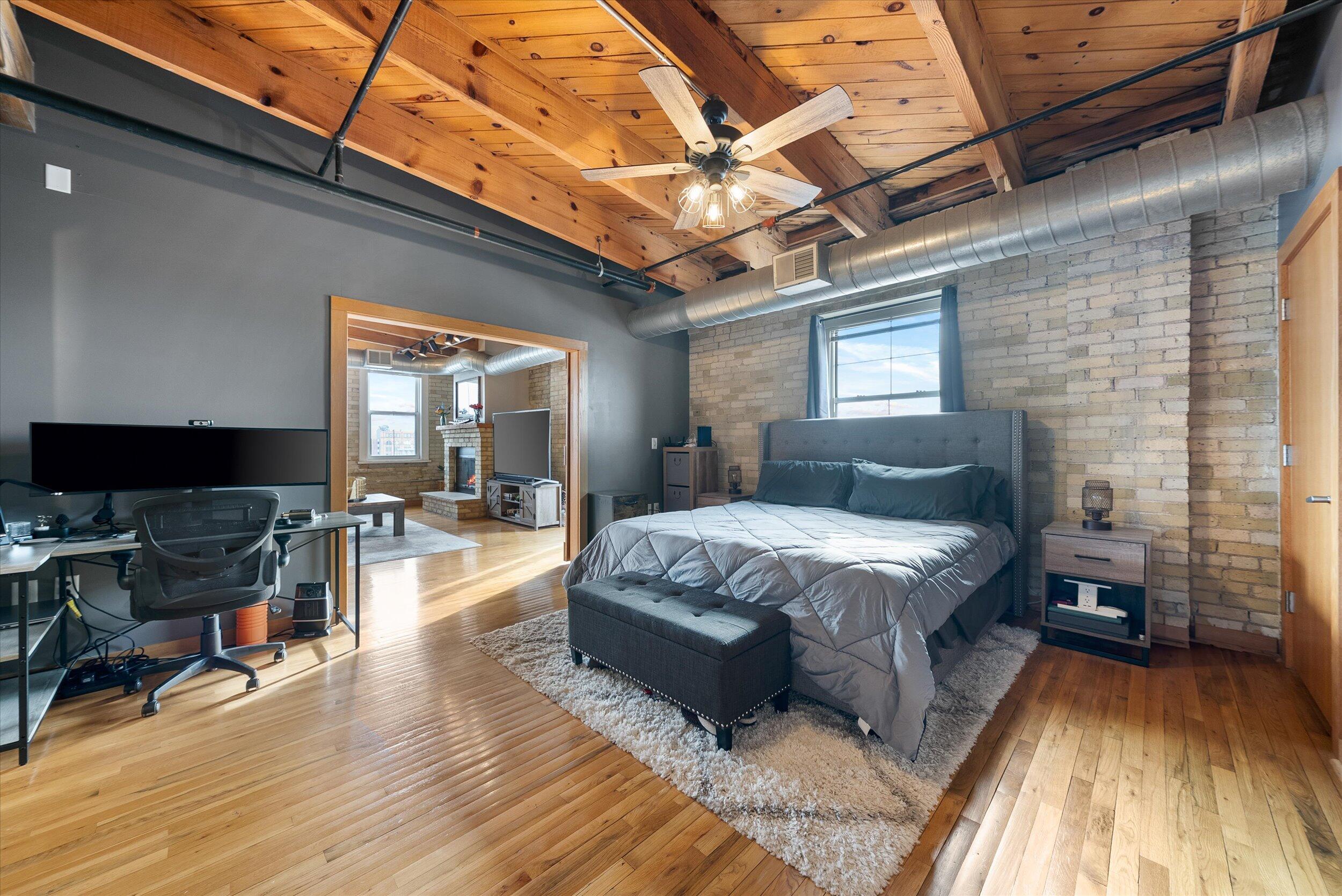 413 North 2nd Street, Unit 620 Milwaukee, WI 53203 - Photo 21 of 55 Primary Bedroom