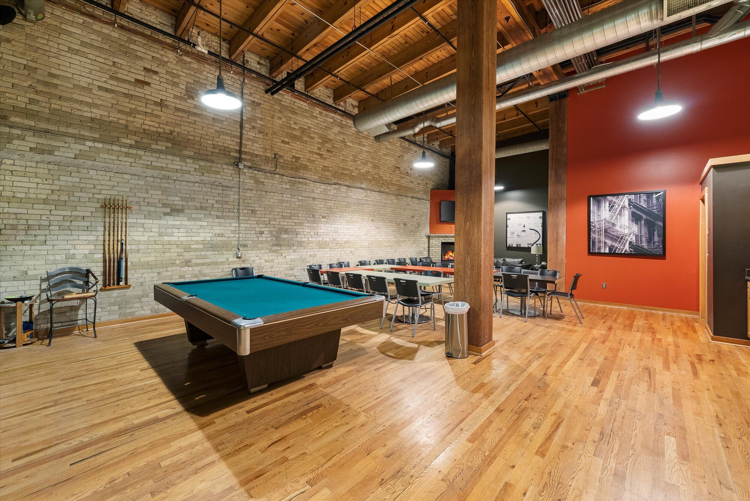 413 North 2nd Street, Unit 620 Milwaukee, WI 53203 - Photo 39 of 55 Party Room