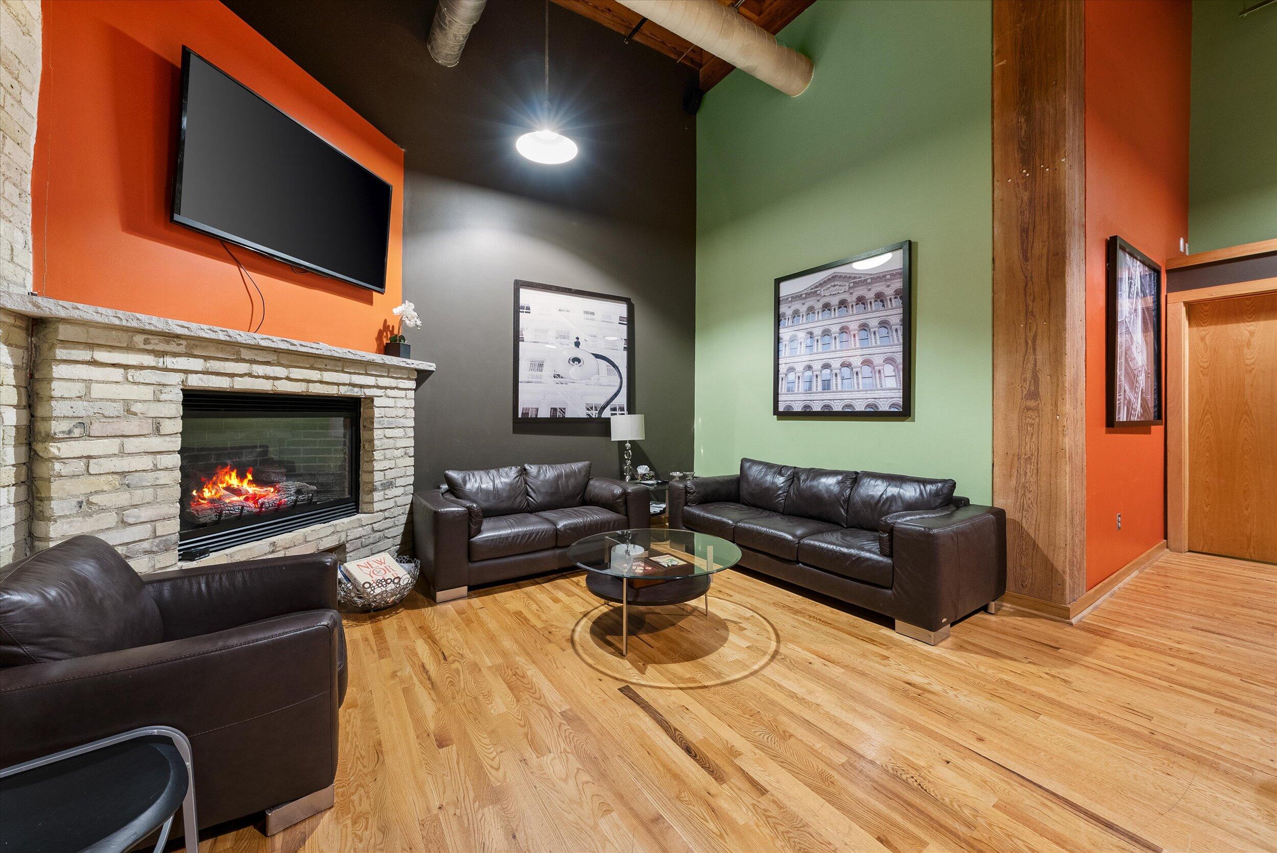 413 North 2nd Street, Unit 620 Milwaukee, WI 53203 - Photo 41 of 55 Party Room