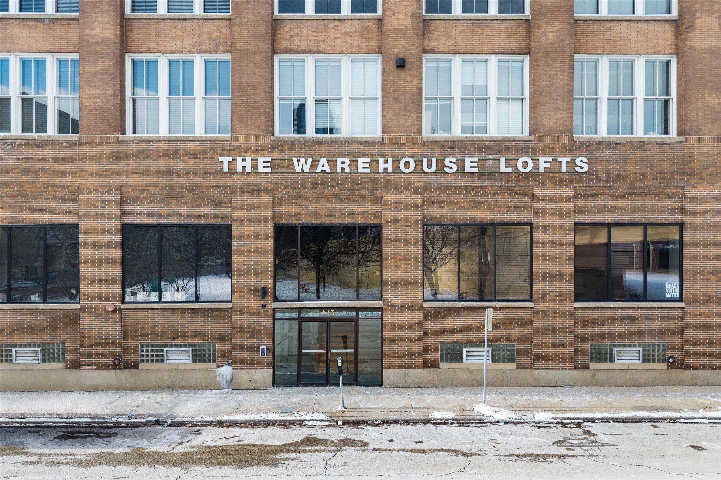 413 North 2nd Street, Unit 620 Milwaukee, WI 53203 - Photo 43 of 55 Front