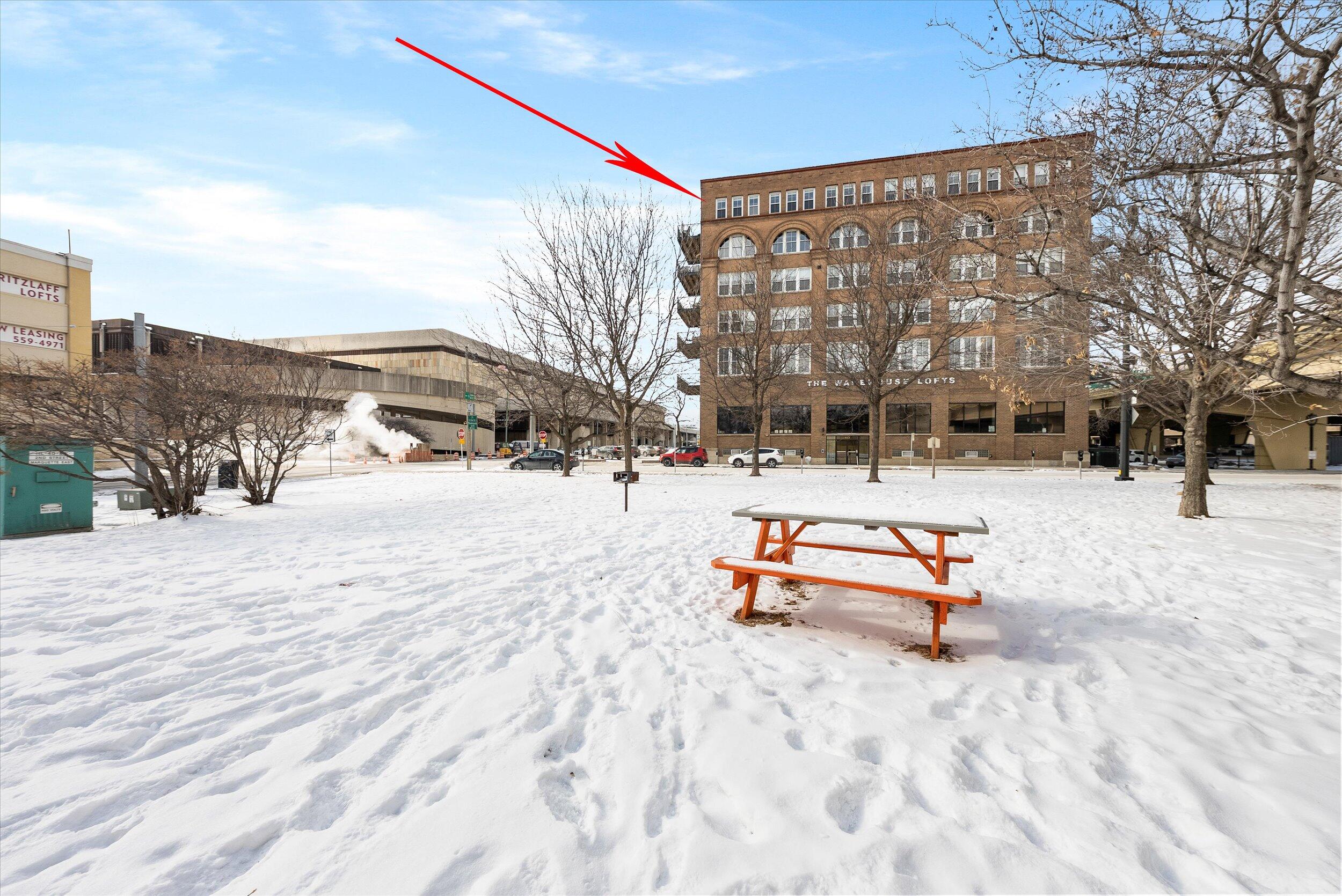 413 North 2nd Street, Unit 620 Milwaukee, WI 53203 - Photo 45 of 55 Park View