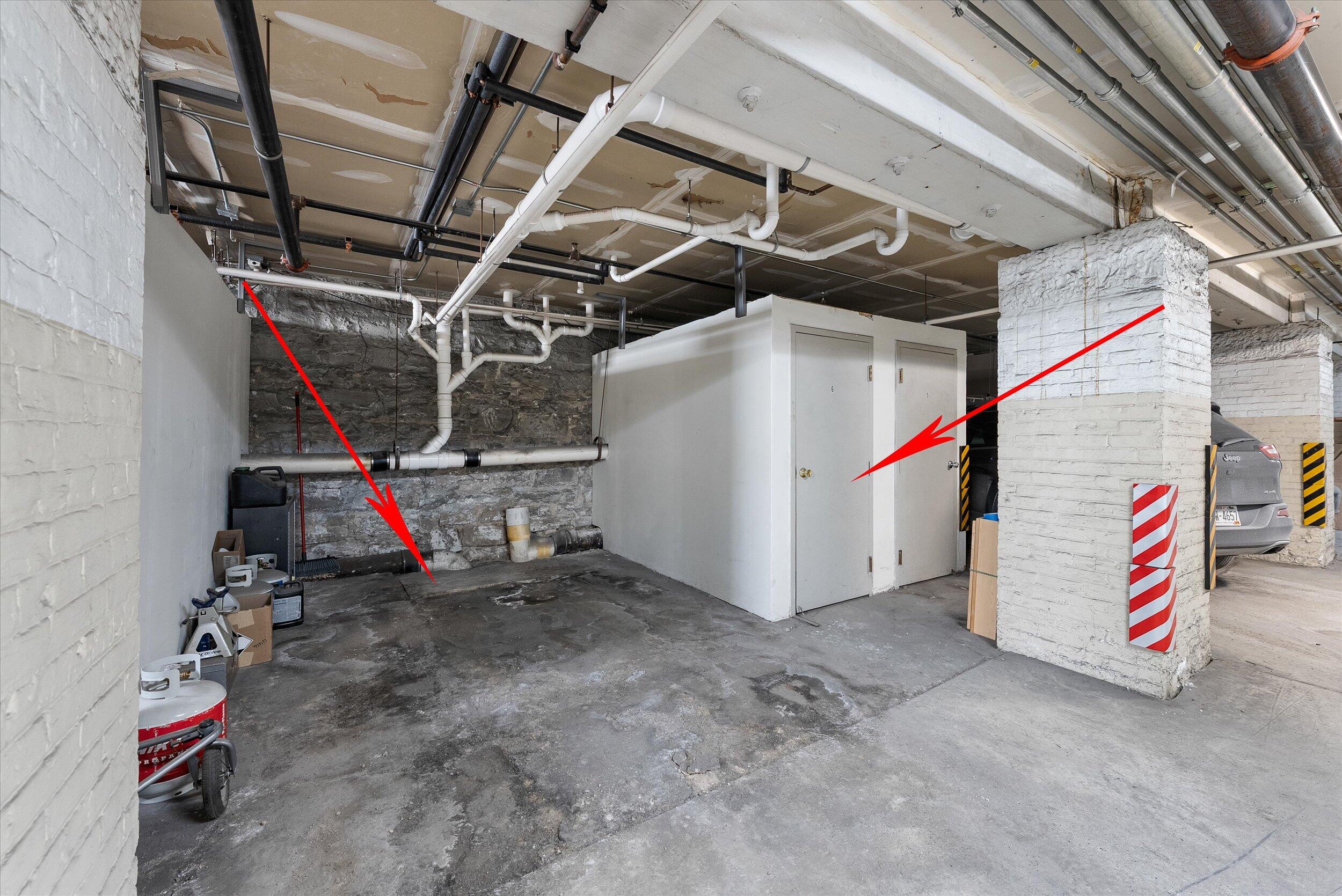 413 North 2nd Street, Unit 620 Milwaukee, WI 53203 - Photo 50 of 55 Parking & Storage