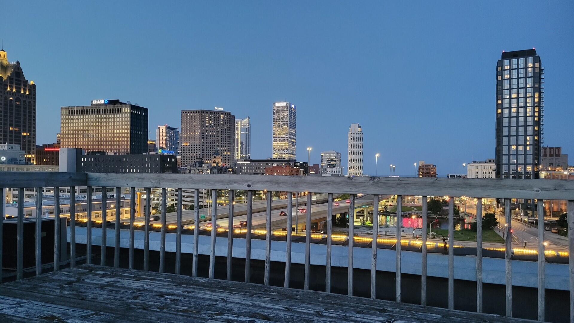 413 North 2nd Street, Unit 620 Milwaukee, WI 53203 - Photo 54 of 55 "Historical"/Seasonal Photos on Rooftop