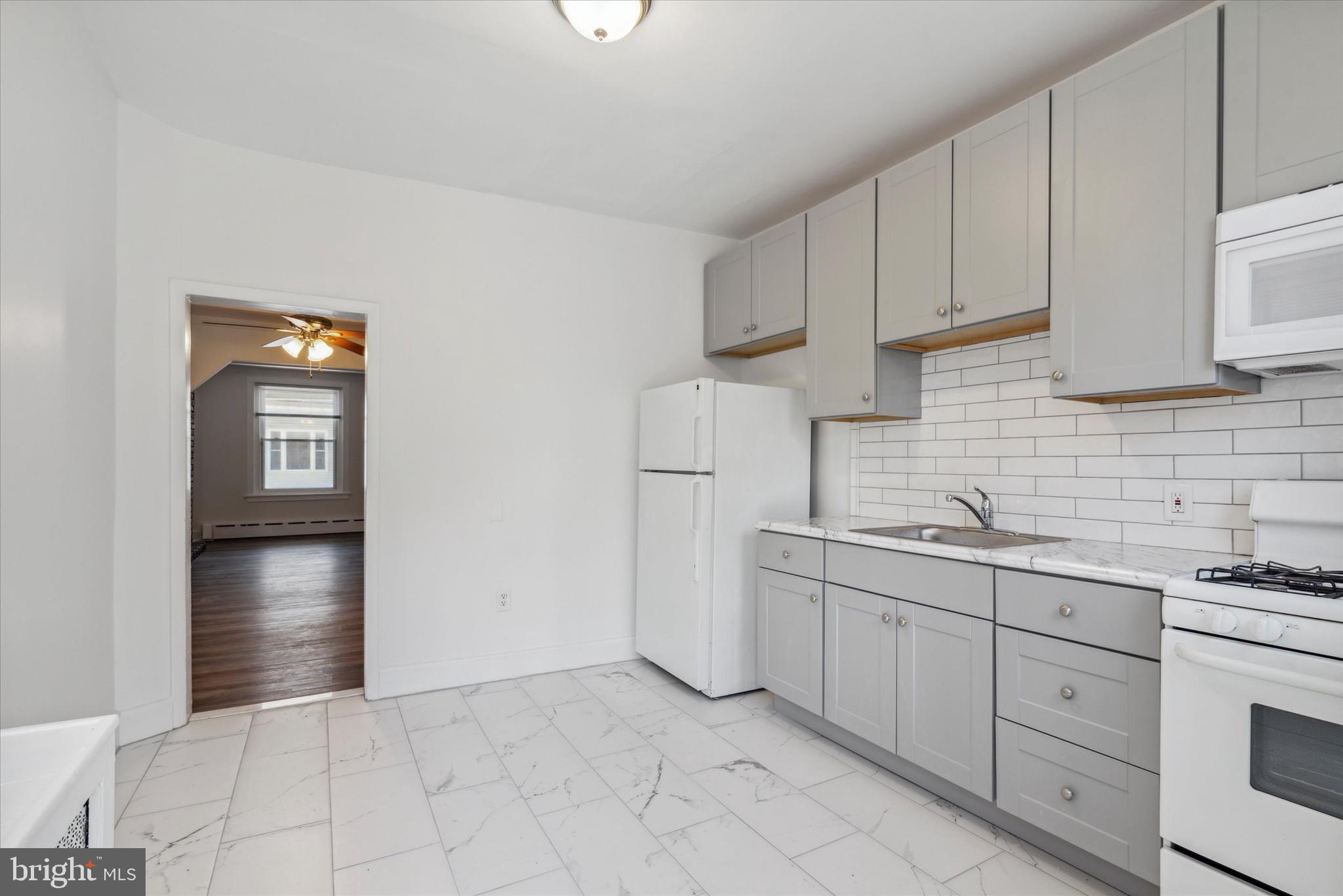 6329 Reedland Street Philadelphia, PA 19142 - Photo 6 of 14 Renovated Kitchen